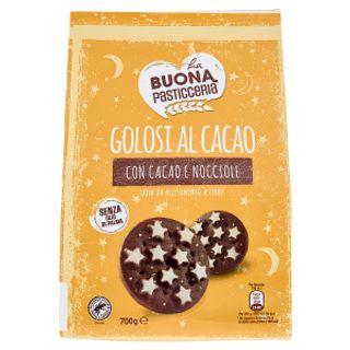 Frollino Cacao/Nocc. La Buona Pasticceria 700G