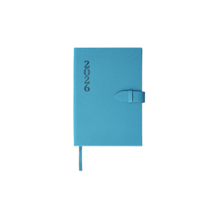 Agenda giornaliera 2026 - A5, verde acqua - 3066216