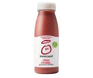Smoothie Fresa & Platanos Innocent 250 Ml