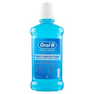 Oral-B Pro-Expert Collutorio Multi-Protection Senza Alcool Menta 500 ml