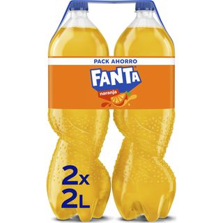 Refresco Naranja, Pack 2X2L 4 L