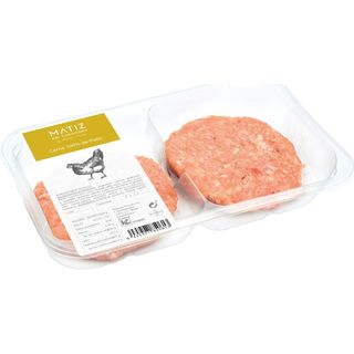 Burger 100% Pollo, Bandeja 240 G