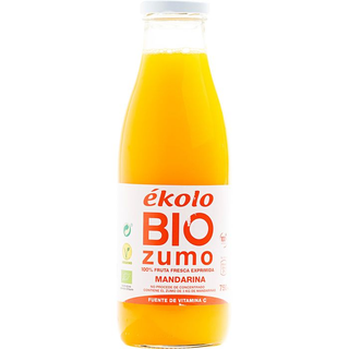 ÉKOLO Zumo Ecológico De Mandarina 0 75 L