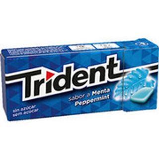 TRIDENT DRAG FRESH PEPPERMINT