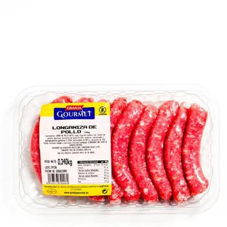 Salchichas De Pollo 340 G