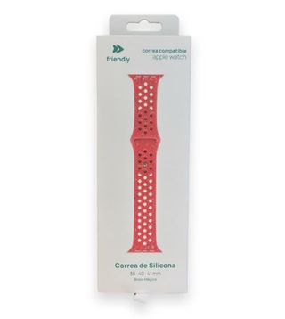 Correa De Silicona Friendly Brasa Mágica Para Apple Watch 38/40/41Mm (8436589917255)