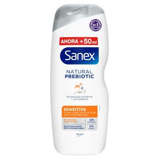 Gel De Ducha O Baño Sanex Biomeprotect Dermo Sensitive Piel Sensible 550Ml (152810)
