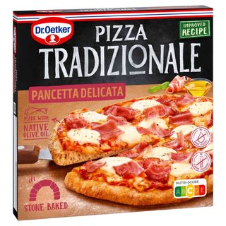 PIZZA PANCETTA DELICATA TRADIZIONA 390GR