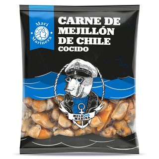 Carne De Mejillón Cocido Mari Marinera De Dia Bolsa 250 G