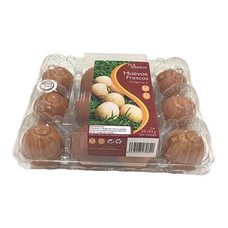 Huevos Morenos M La Granja 12 Und