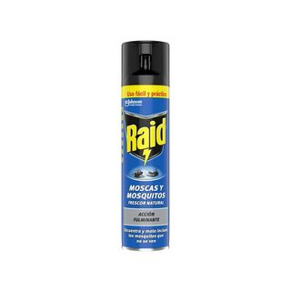 Insect. Aer  Moscas Y Mosquitos  Raid 400Ml (301850)