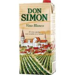 Don Simón Vino Blanco De Mesa Brik 1 L. (320754)