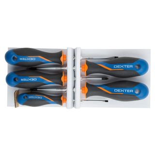 Jogo 5 Chaves Fenda Pl/Ph/Pz Dexter (19557916)