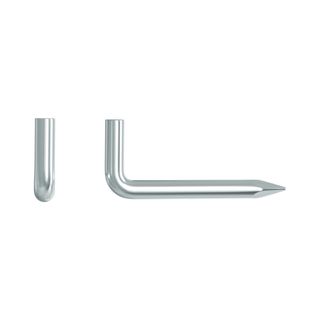 12 Escapulas De Pregar Aco Zinc 3.5X40 (15693321)