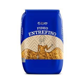 Fideo Entrefino Al Diante Dia Bolsa 500 G