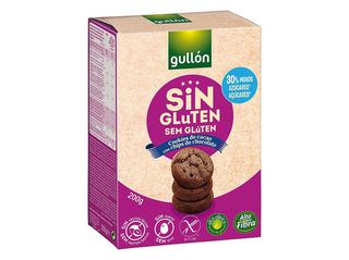 BOLACHA GULLON MINI CHIPS SEM GLÚTEN 200G