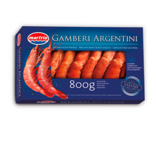 Marfrio Gamberi Argentini 800G