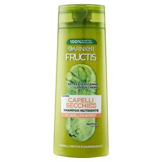 Garnier Fructis Shampoo Capelli Secchi 2In1, Shampoo Per Capelli Secchi E Danneggiati, 250 Ml - 153713