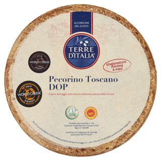Terre d'Italia Pecorino Toscano DOP kg 0.40