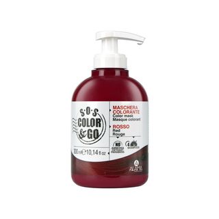 Alama Professional Maschera Colorante Rosso 300 ml