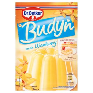 Dr. Oetker - Budyń o smaku waniliowym - 40 g
