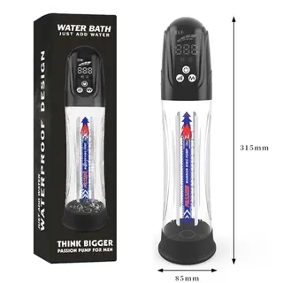 Pompka Erekcyjna, Wodna, Elektryczna, Water Bath
