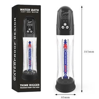 Pompka Erekcyjna, Wodna, Elektryczna, Water Bath