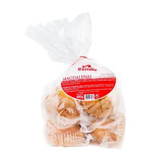 CUSTODIO Magdalenas Aceite De Oliva, 480G