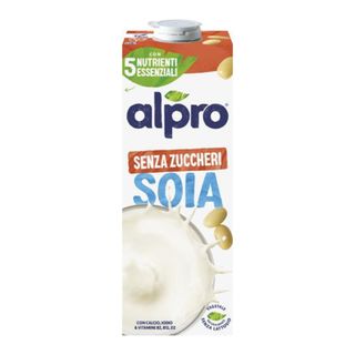 Alpro Bevanda Vegetale di Soia Senza Zuccheri 1L