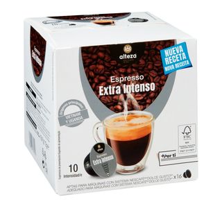 Cafe Cap.Dg-Extra Intenso Alteza 16 Und
