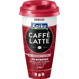 Expresso Kaiku Caffe Latte, Vaso 230 Ml