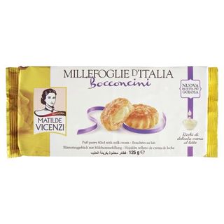 Pasticceria Matilde Vicenzi Millefoglie D'Italia Bocconcini 125 G - 746105
