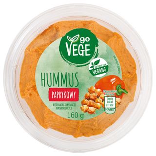 Go Vege Hummus paprykowy, 160 g