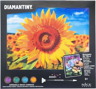 Diamantiny Level Up Quadro Sunflower (8056779965615)