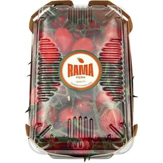 Tomate cherry pera en rama TIP TOP, bandeja 500 g (26793885)