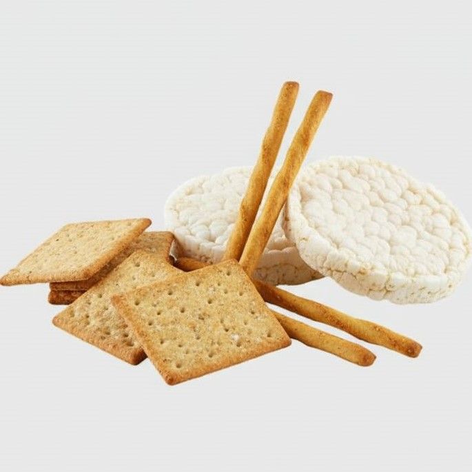 Crackers, gallette e grissini