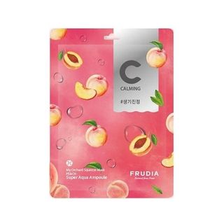 Mascarilla Facial Squeeze Calmante Melocotón - Frudia - 20 ml 8803348040231