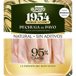 Pechuga De Pavo Asada 1954 Elpozo, Bandeja 120 G (25025958)