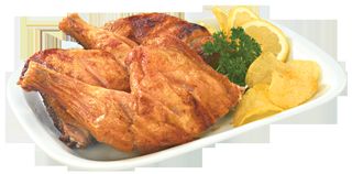 Pernas de Frango Assado Comida Fresca 320G