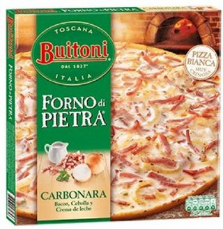Pizza Carbonara Buitoni 320G