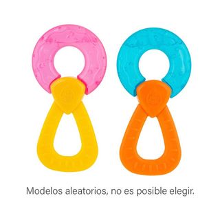 Anillo De Denticion Con Mango. Neobaby 118888 (8058664050178)