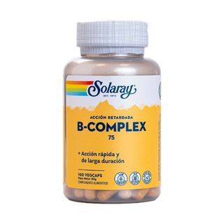 B Complex 100 cápsulas Solaray