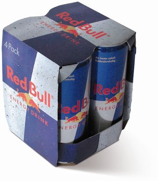 RED BULL Energy Drink 4x250 ml