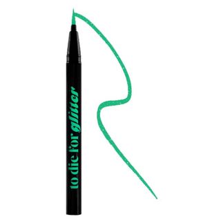 To Die For Glitter Eyeliner - Krash Kosmetics - Verde 724373720616