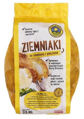 Ziemniaki do smażenia i pieczenia "Jakość z Natury Carrefour" 2 kg