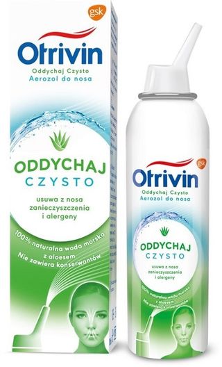 Otrivin Oddychaj Czysto, Aerozol do nosa
