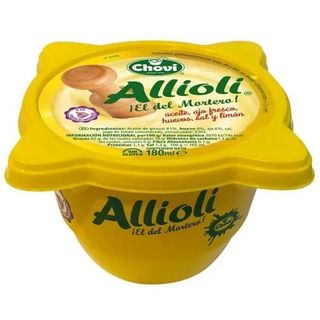 Choví Salsa Alioli Tradicional 180ml