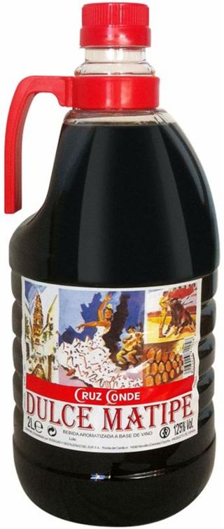 Vino Dulce Matipe Cruz Conde Pet 2L