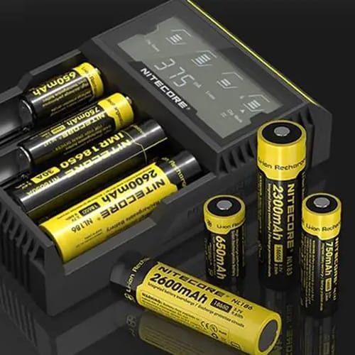 BATERIAS E CARREGADORES