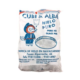 Cubitos Hielo Cubialba 2 Kg